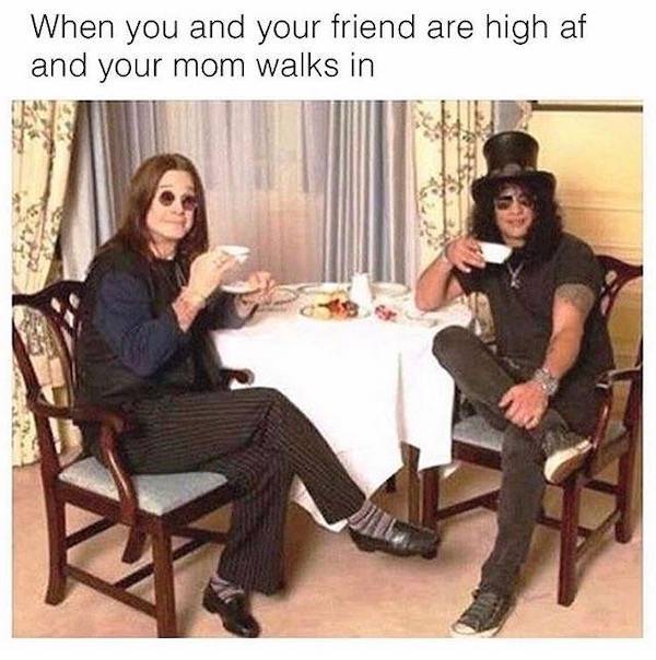 These Stoner Memes Are Already High…