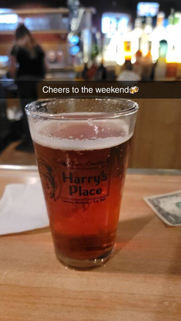 Drinking Never Ends…