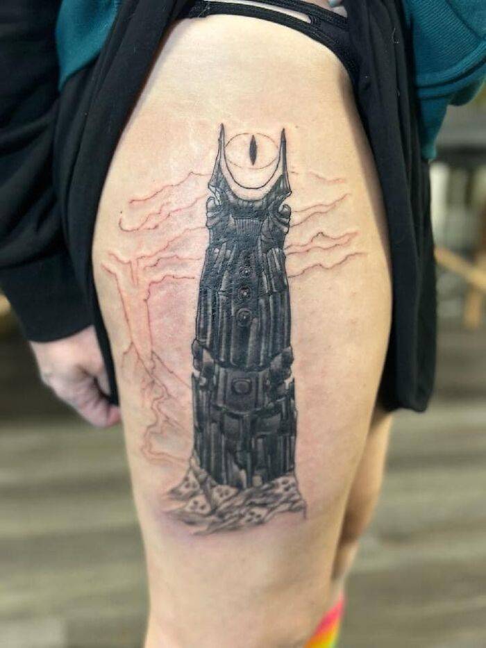 What Are Those Tattoos?!