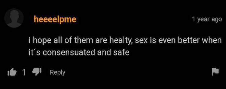 PornHub’s Comments Are Always Wild!