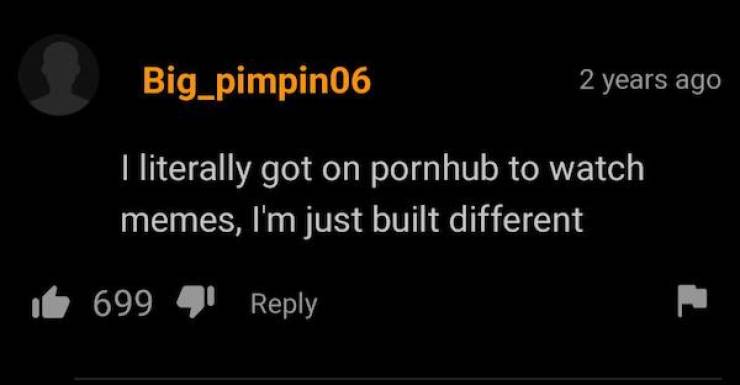 PornHub’s Comments Are Always Wild!
