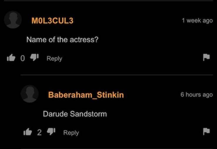 PornHub’s Comments Are Always Wild!