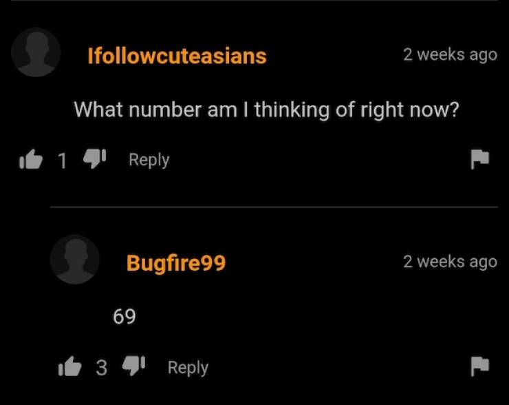 PornHub’s Comments Are Always Wild!