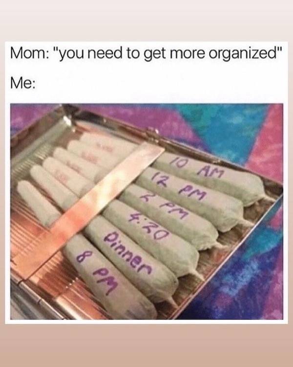 These Memes Are Already Stoned