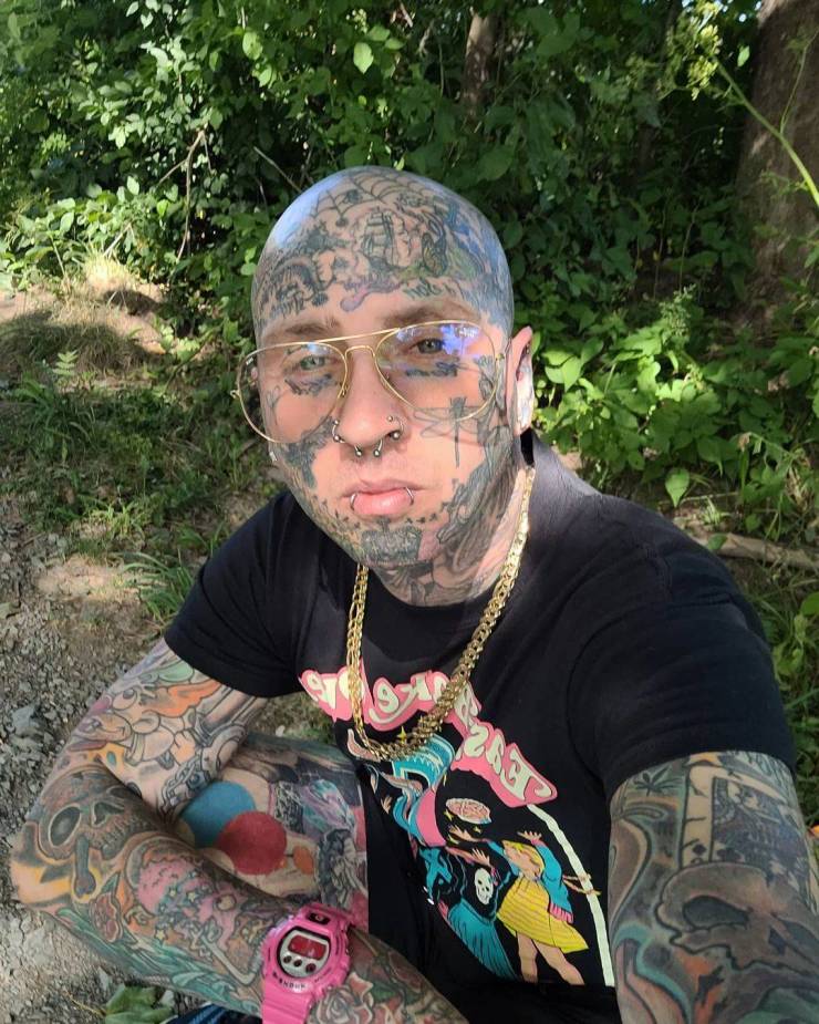 People Destroying Their Bodies