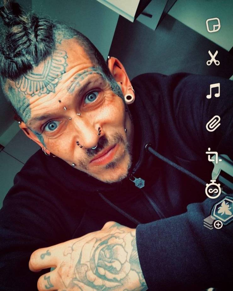 People Destroying Their Bodies