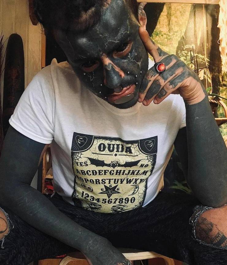 People Destroying Their Bodies