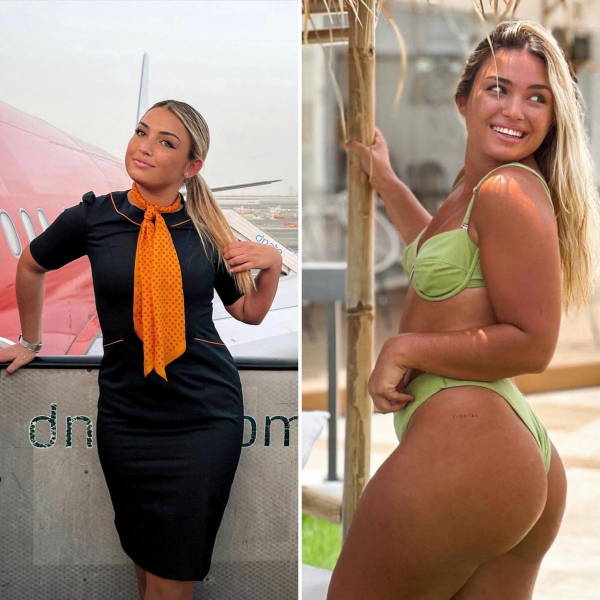 Flight Attendants Share Their Sexy Pics