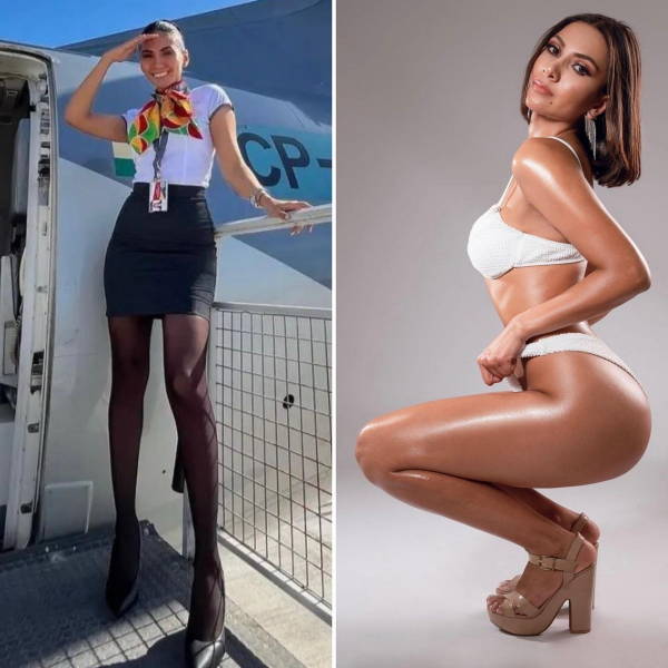 Flight Attendants Share Their Sexy Pics