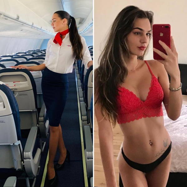Flight Attendants Share Their Sexy Pics