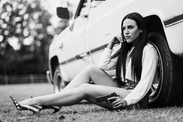 guns and girls a powerful combination 47 pics 14.html - 47 HD Photos | Premium Gallery 2023