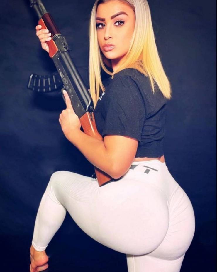 Guns And Girls: A Powerful Combination