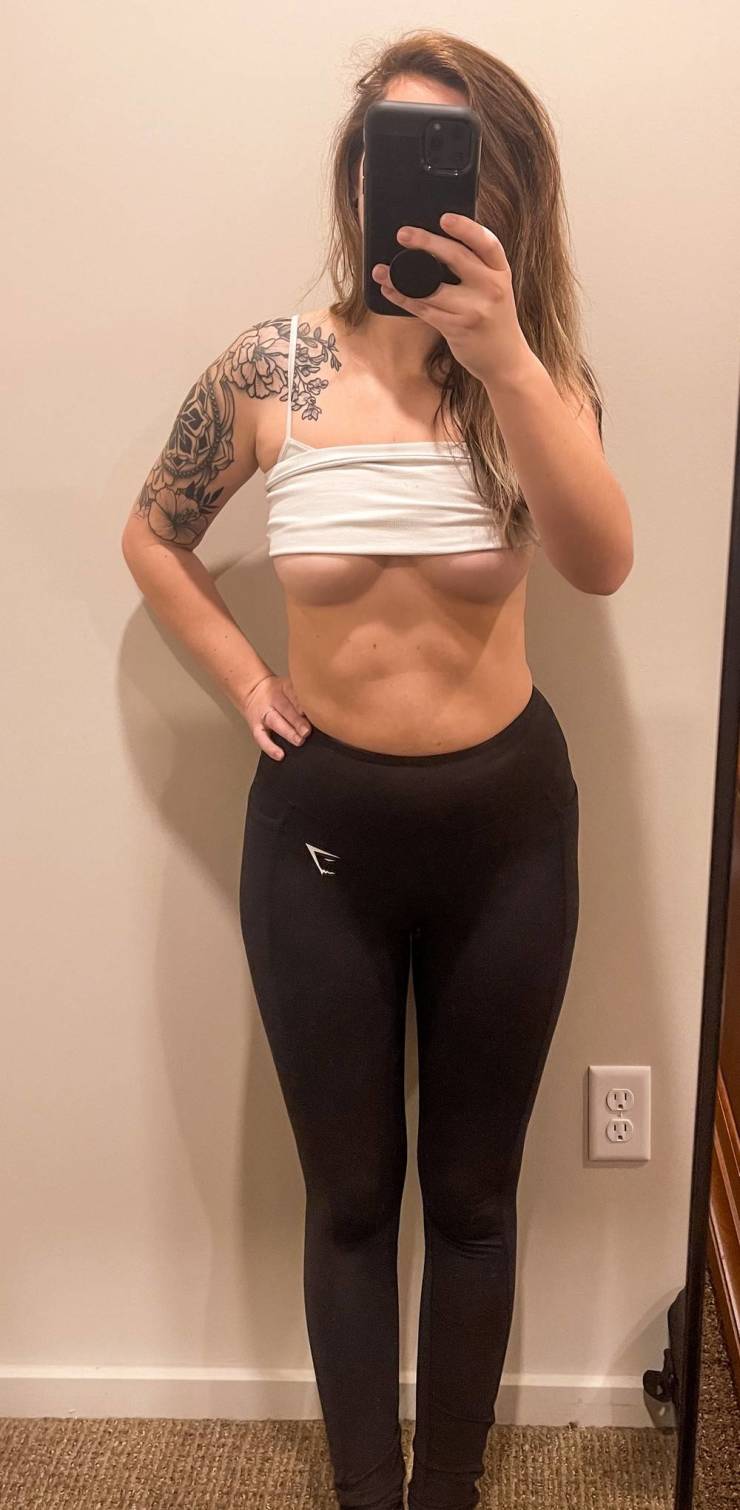 Over-whelming Under-Boobs