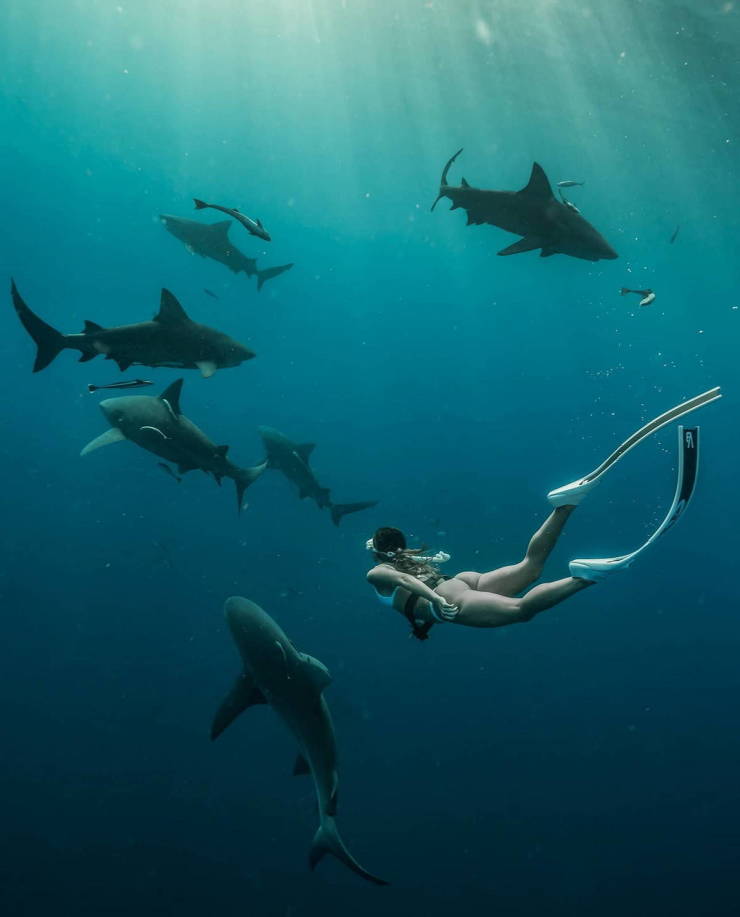 Girls Underwater photographed By John Kowitz