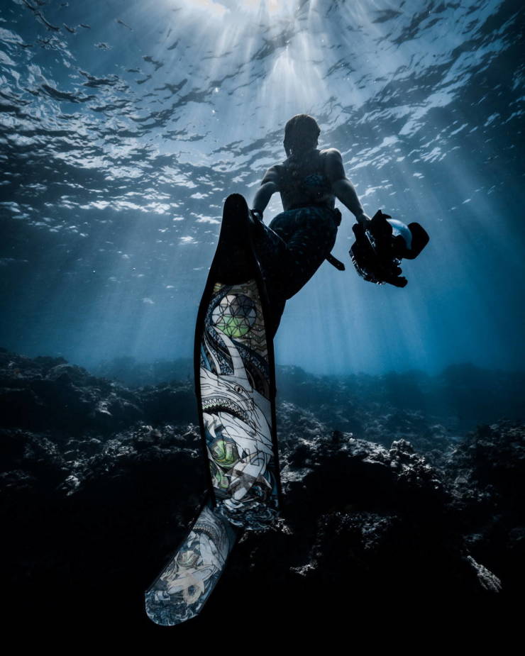 Girls Underwater photographed By John Kowitz
