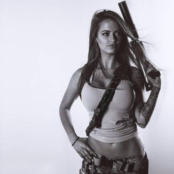 Guns And Girls: A Powerful Combination