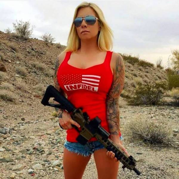 guns and girls a powerful combination 60 pics 2.html - 60 HD Photos | Premium Gallery 2023