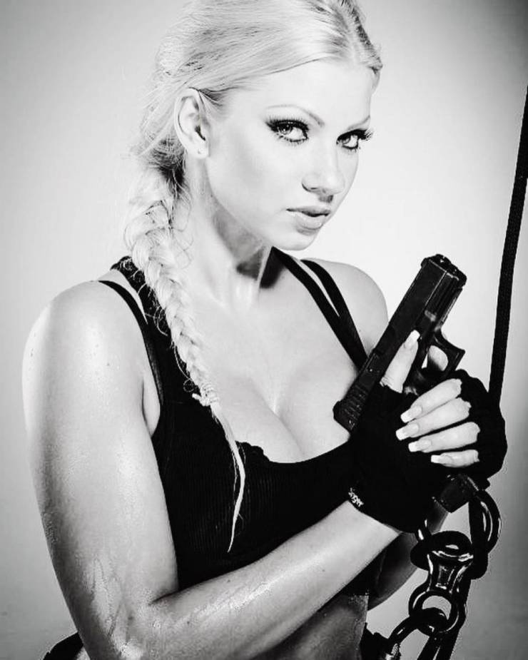 Guns And Girls: A Powerful Combination