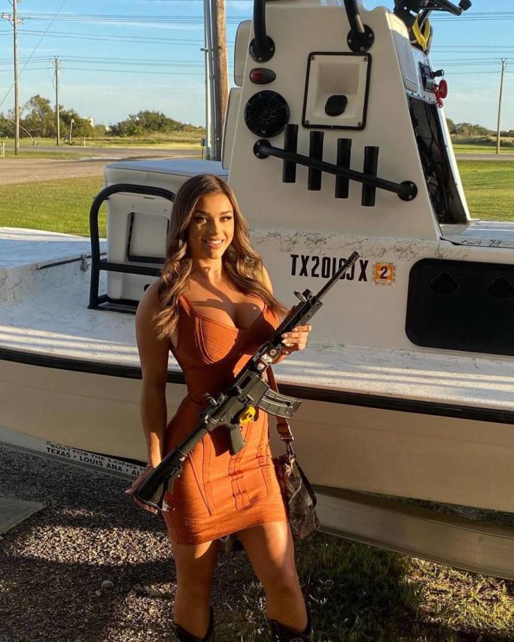 Guns And Girls: A Powerful Combination