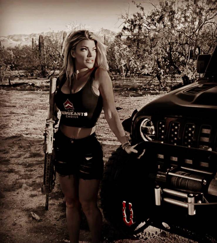 guns and girls a powerful combination 60 pics 2.html - 60 HD Photos | Premium Gallery 2023
