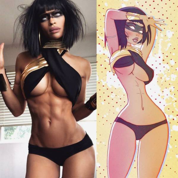 Ready For Some Hot Cosplay?!