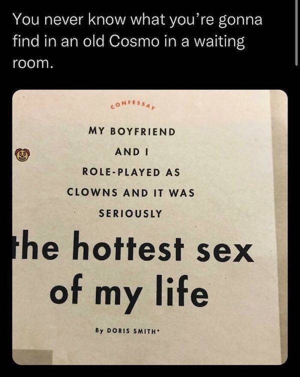 Unveiling The Most Ridiculous "Sex Advice" By Cosmopolitan