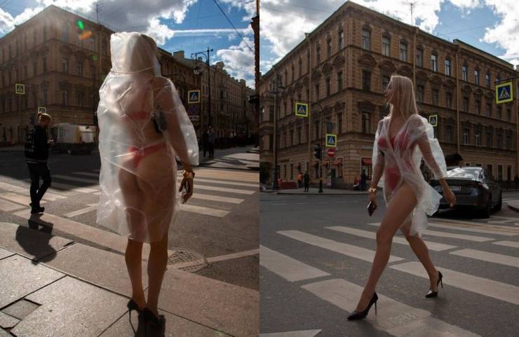 Hot Girls You Meet On The Streets