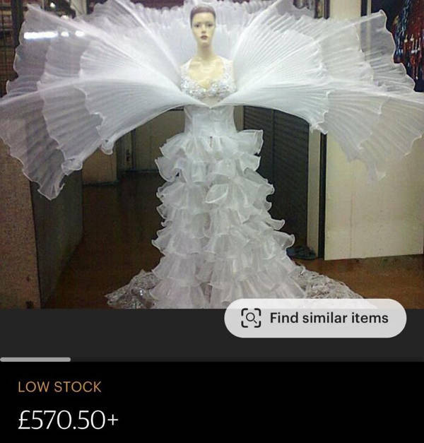 The Craziest And Wildest Wedding Dresses Ever Seen