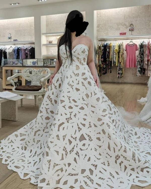 The Craziest And Wildest Wedding Dresses Ever Seen