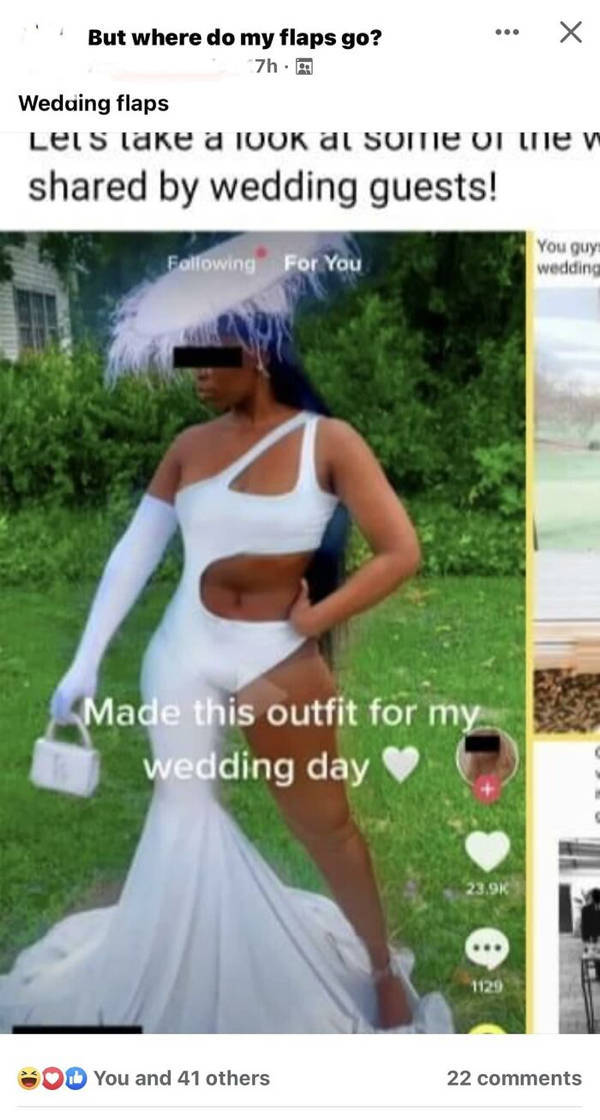 The Craziest And Wildest Wedding Dresses Ever Seen