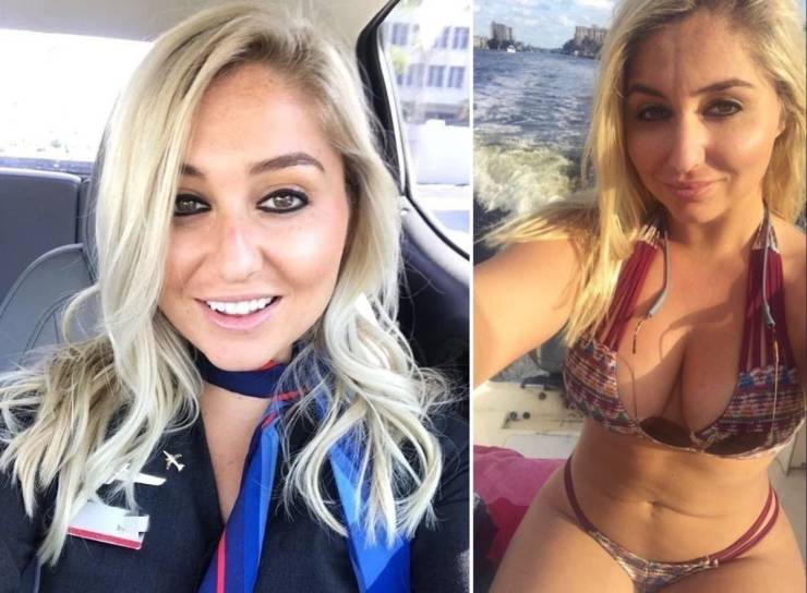 Flight Attendants Share Their Sexy Pics