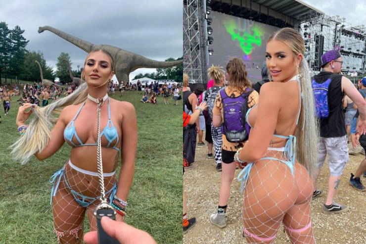 Sexy Music Festival Girls!