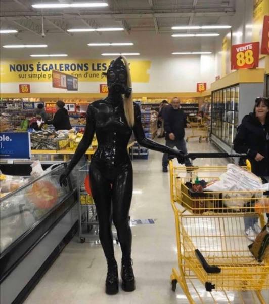 “Walmart” Visitors Are Very Special