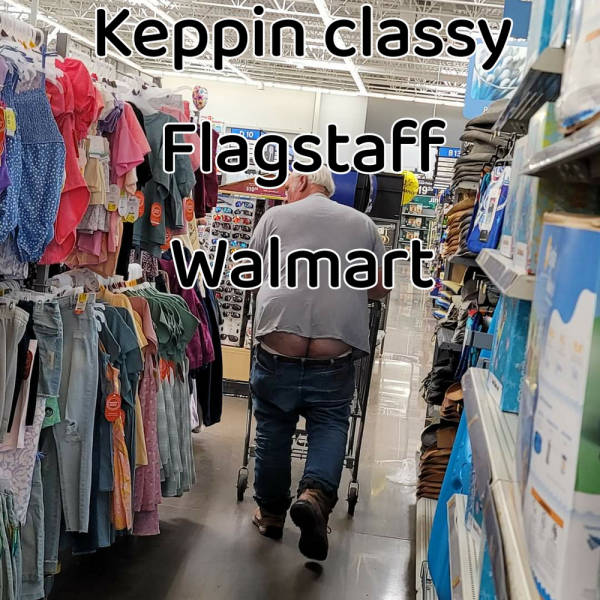 “Walmart” Visitors Are Very Special
