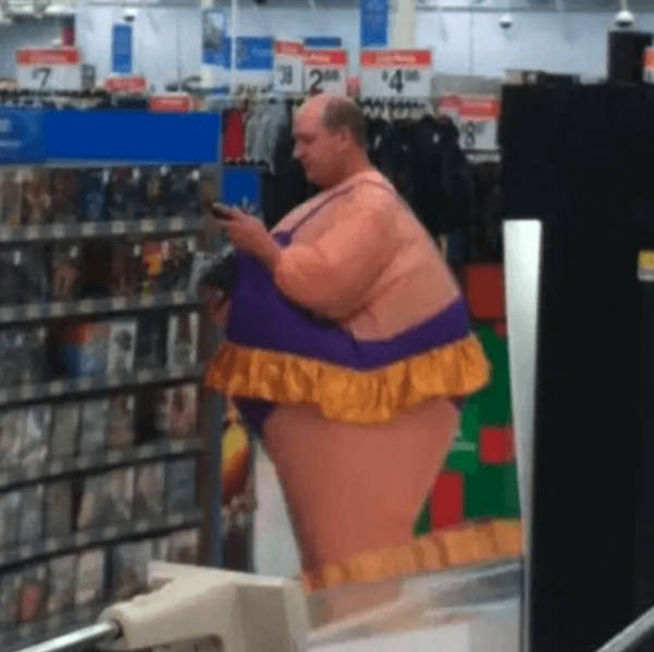 “Walmart” Visitors Are Very Special