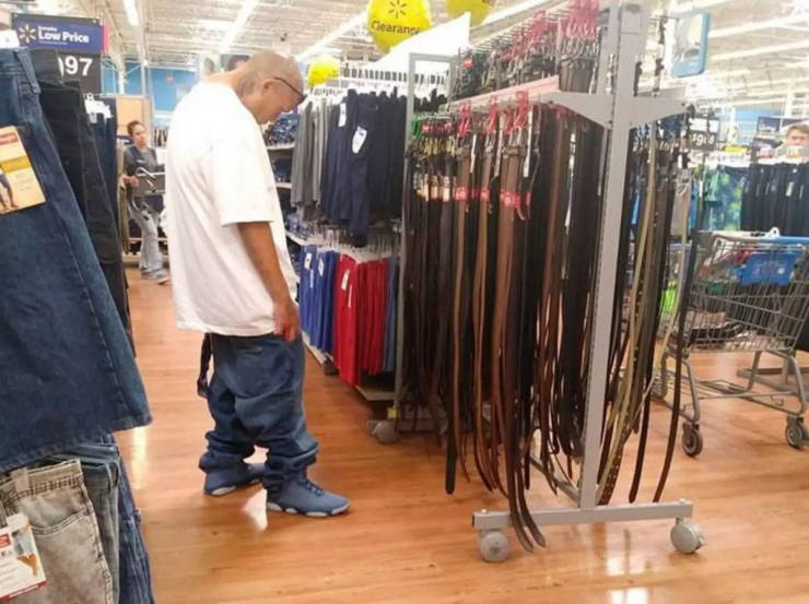 “Walmart” Visitors Are Very Special