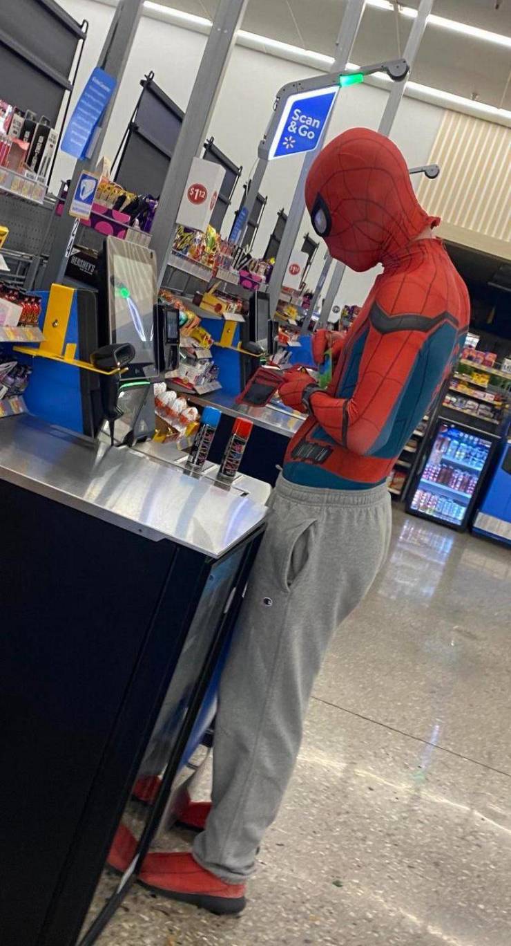 “Walmart” Visitors Are Very Special