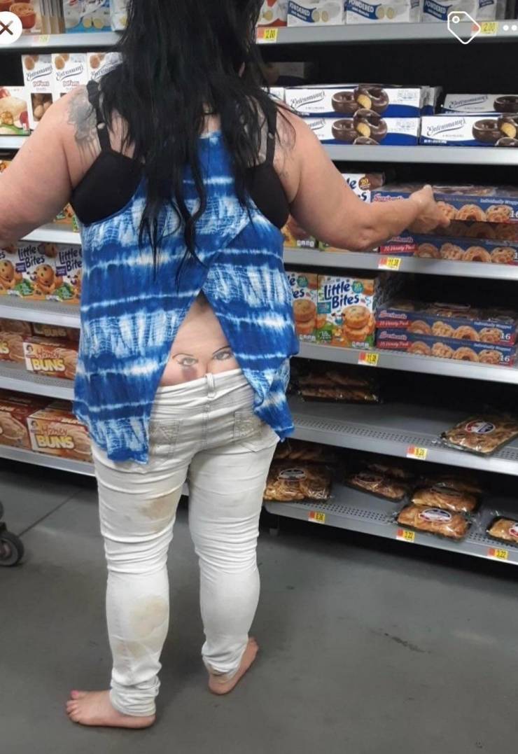 “Walmart” Visitors Are Very Special