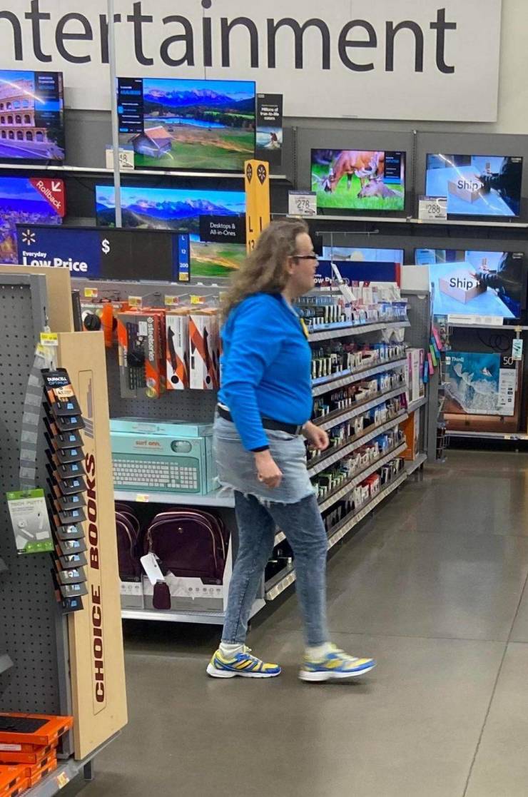 “Walmart” Visitors Are Very Special
