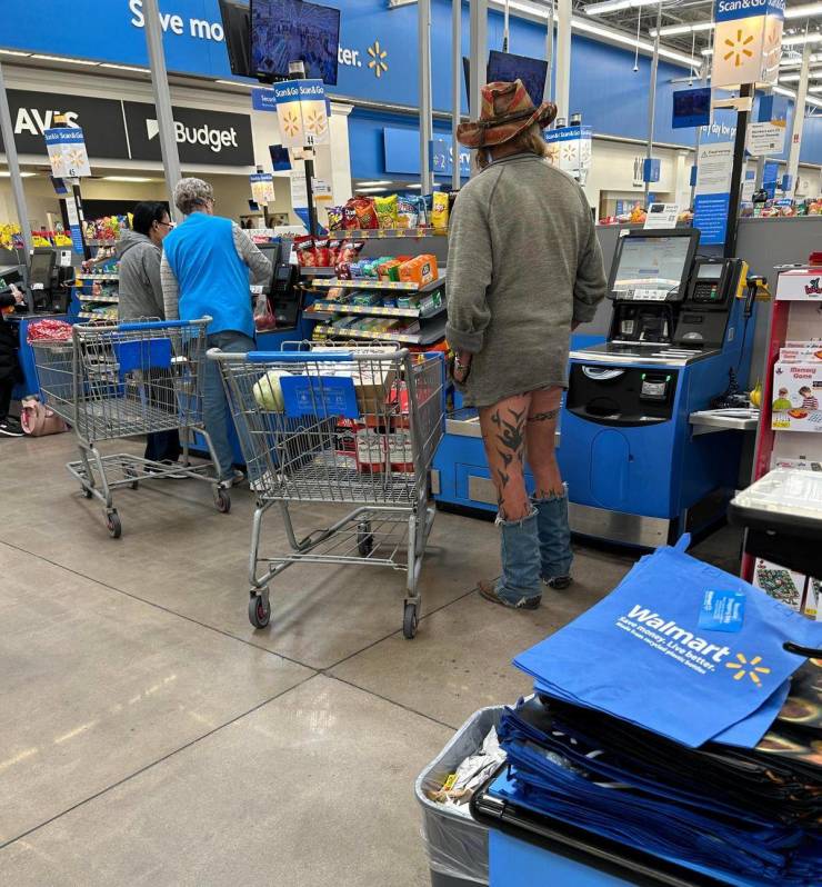 “Walmart” Visitors Are Very Special