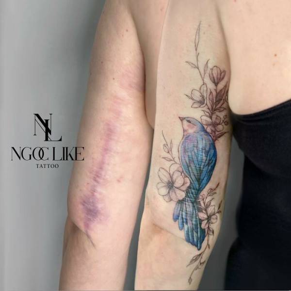 tattoo artists amazing skill in concealing scars with art 39 pics 18.html - 39 HD Photos | Premium Gallery 2023