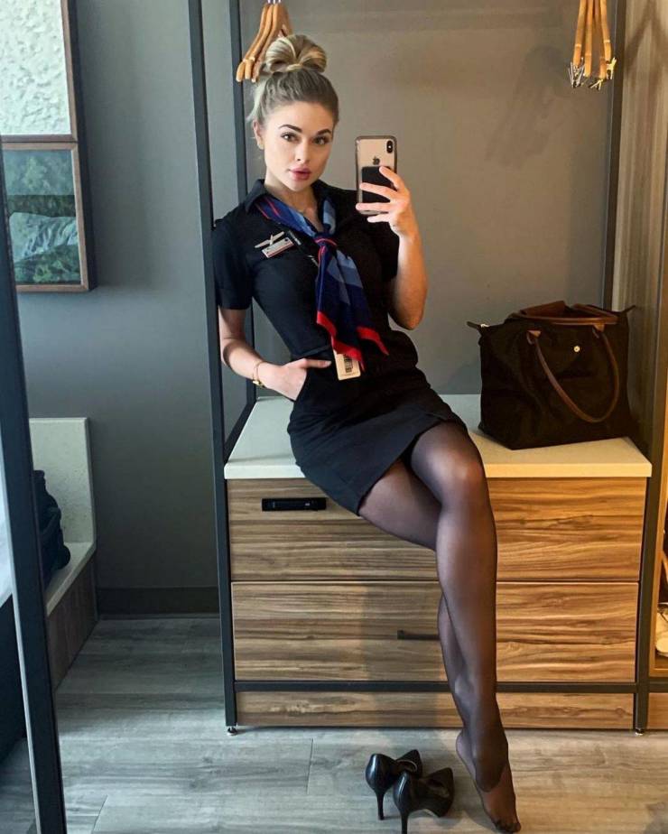 hot flight attendants with and without their uniforms 32 pics 14.html - 32 HD Photos | Premium Gallery 2023