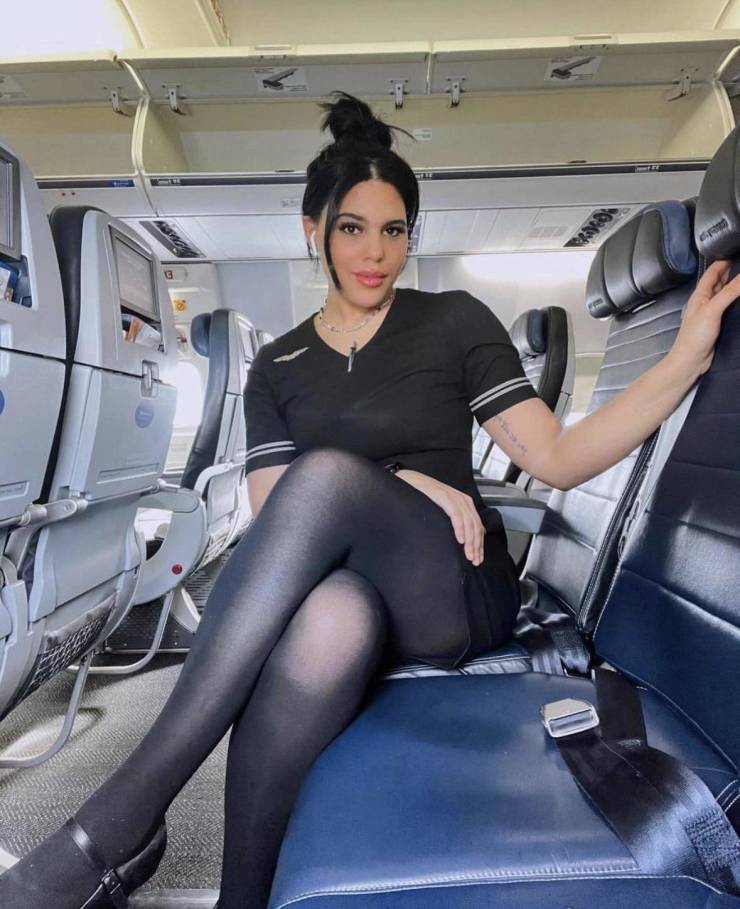 hot flight attendants with and without their uniforms 32 pics 14.html - 32 HD Photos | Premium Gallery 2023