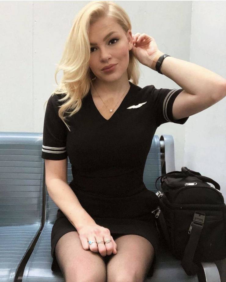 hot flight attendants with and without their uniforms 32 pics 14.html - 32 HD Photos | Premium Gallery 2023