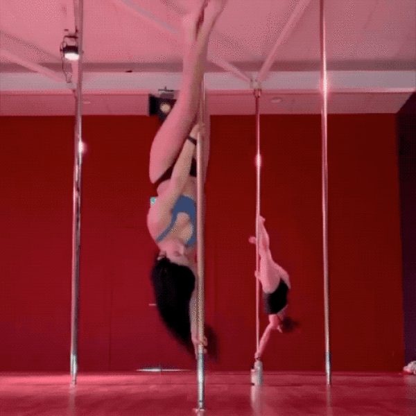 Pole Dancing Is Not For Them...