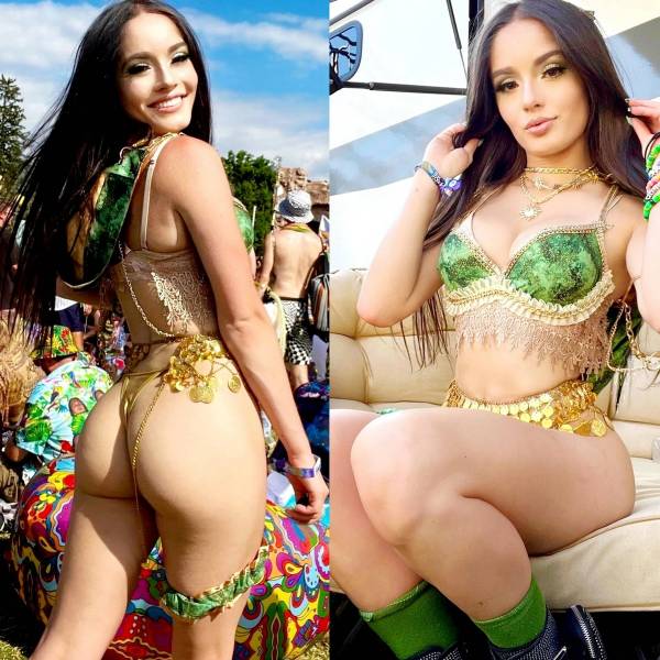 Sexy Girls At Music Festivals