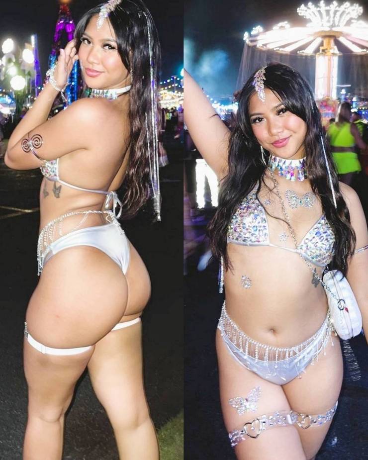 Sexy Girls At Music Festivals