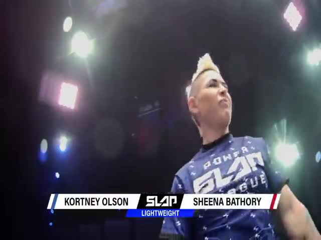 Here Is The Real Slap