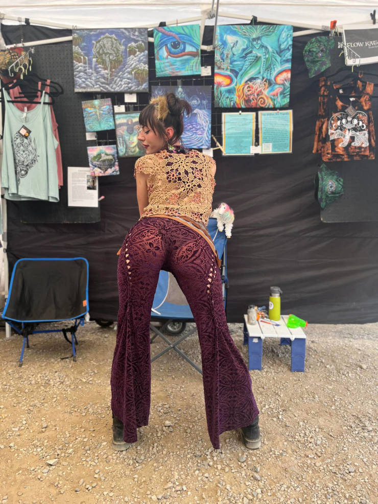 Sexy Girls At Music Festivals