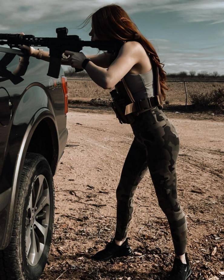 Guns And Girls: A Powerful Combination